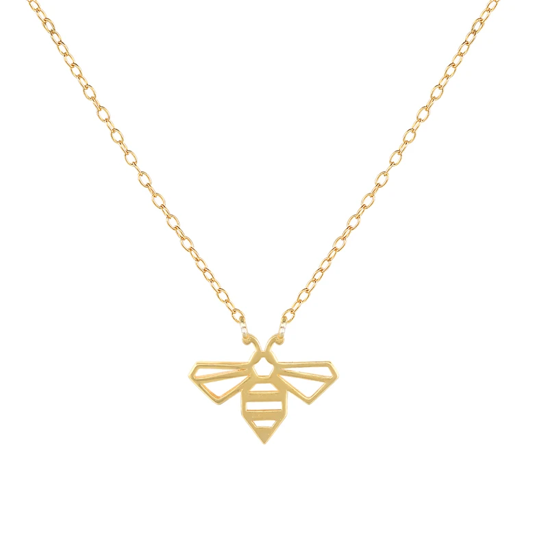 

ROXI wholesale 2021 S925 sterling jewelry animal bee chain pendent necklace for women gift