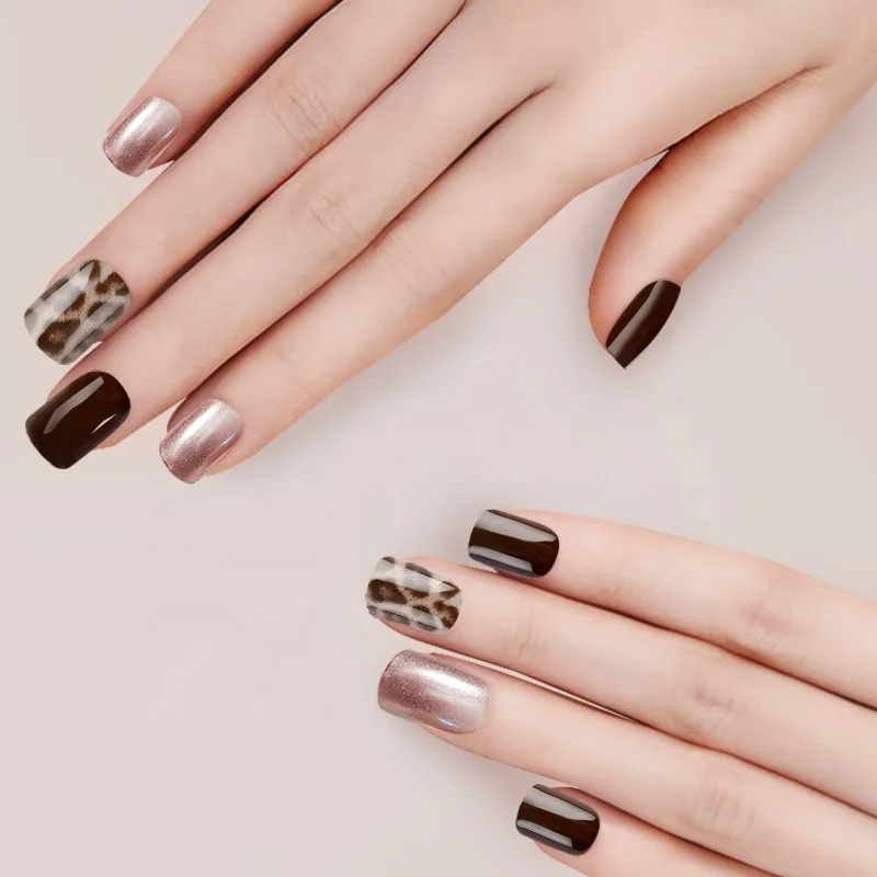 

Private Label Press on One-Step Square Nail Tips