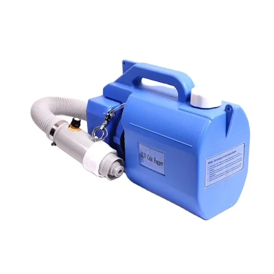 

Portable cold disinfecting ulv cooling fogger electrostatic sprayer machine for disinfection factory