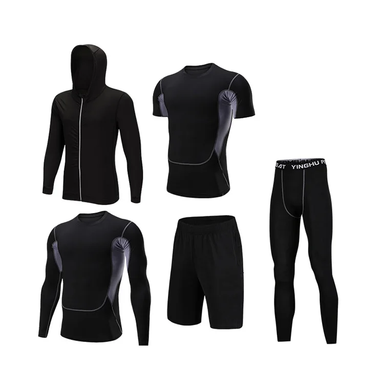 

Sports wearing suits custom design men fitness sets, Custom color