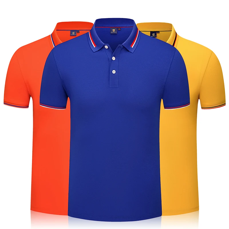 

Wholesale Private Label Casual Street de signer polo men polo t shirt camisa de polo, Multi color optional