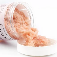 

Pure Natural organic nourishng Exfoliator pink face and body Himalayan Salt Scrub