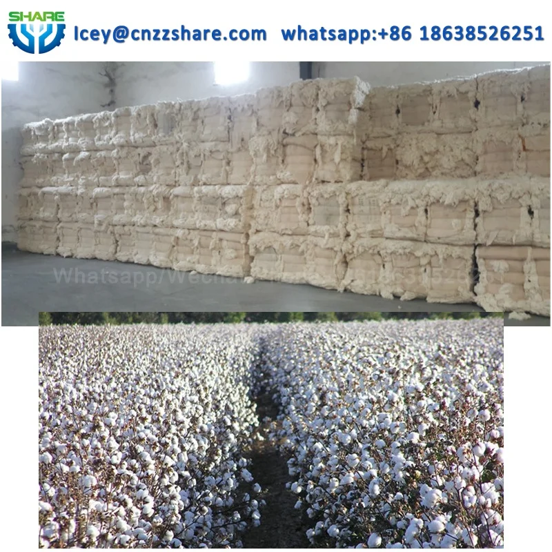 
100% Raw Cotton Yarn Cotton Raw Material 