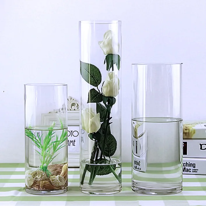 Wholesale Clear Fish Tank Glass Fish Bowl Cylinder Aquarium Buy Glass