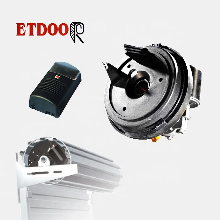 
China Factory Direct Sale 24V DC Stable Roller Door Motor for Garage Rolling Door 