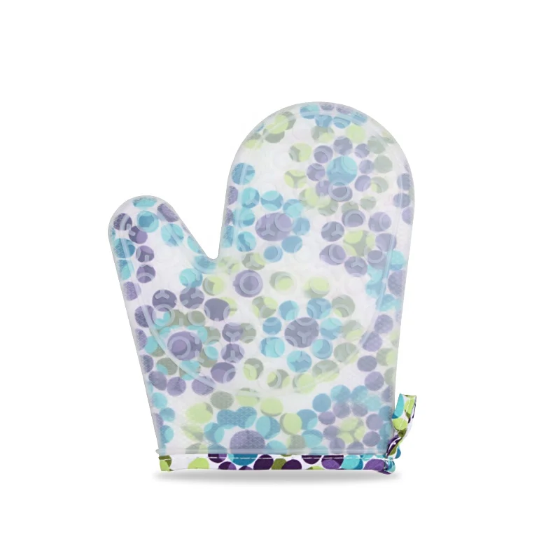 
Wholesale amazon hot selling silicone microwave oven gloves custom logo Silicone insulating gloves 