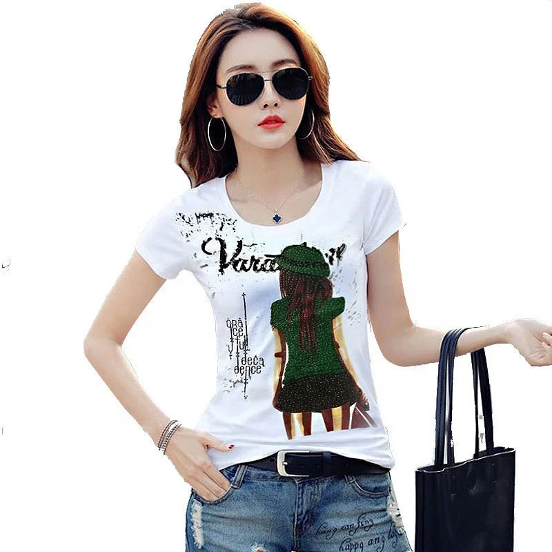 

Kejia Hot sales this season Women's T-shirt Wholesaler sales