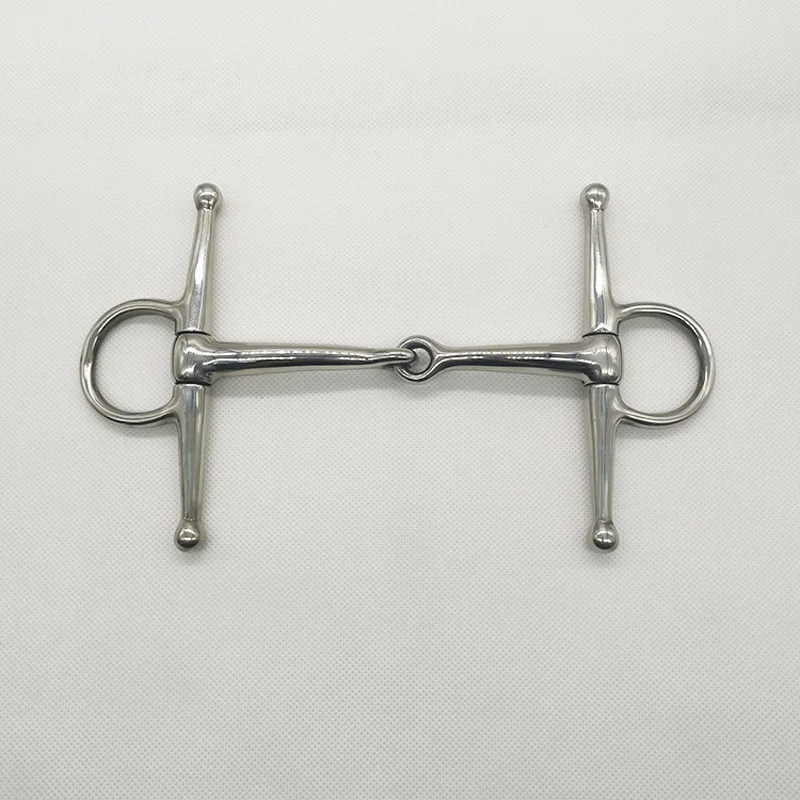 

Equestrian Products Equine Horse Mouth Bits for Horse Stainless Steel Horse Riding Racing High Quality Snaffle Bits