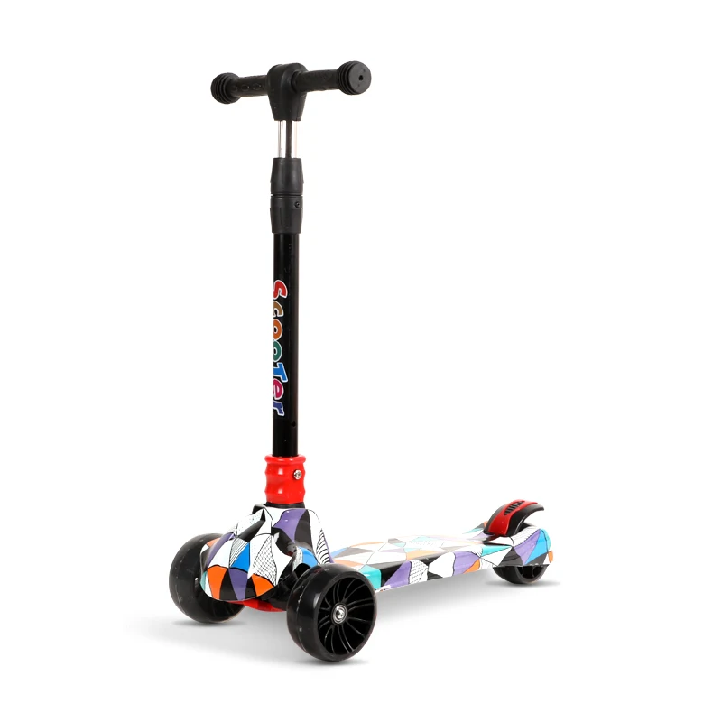 

Amazon hot-selling 2-10 year old foldable children's toy scooter manufacturer