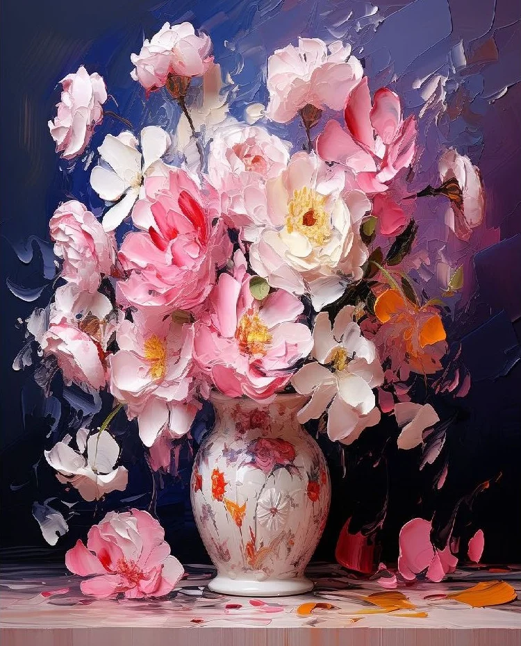 Home Wall Decor DIY 5D Diamond Painting Kits Flowers by Number Diamond Embroidery Pictures Arts & Crafts Landscape Subjects