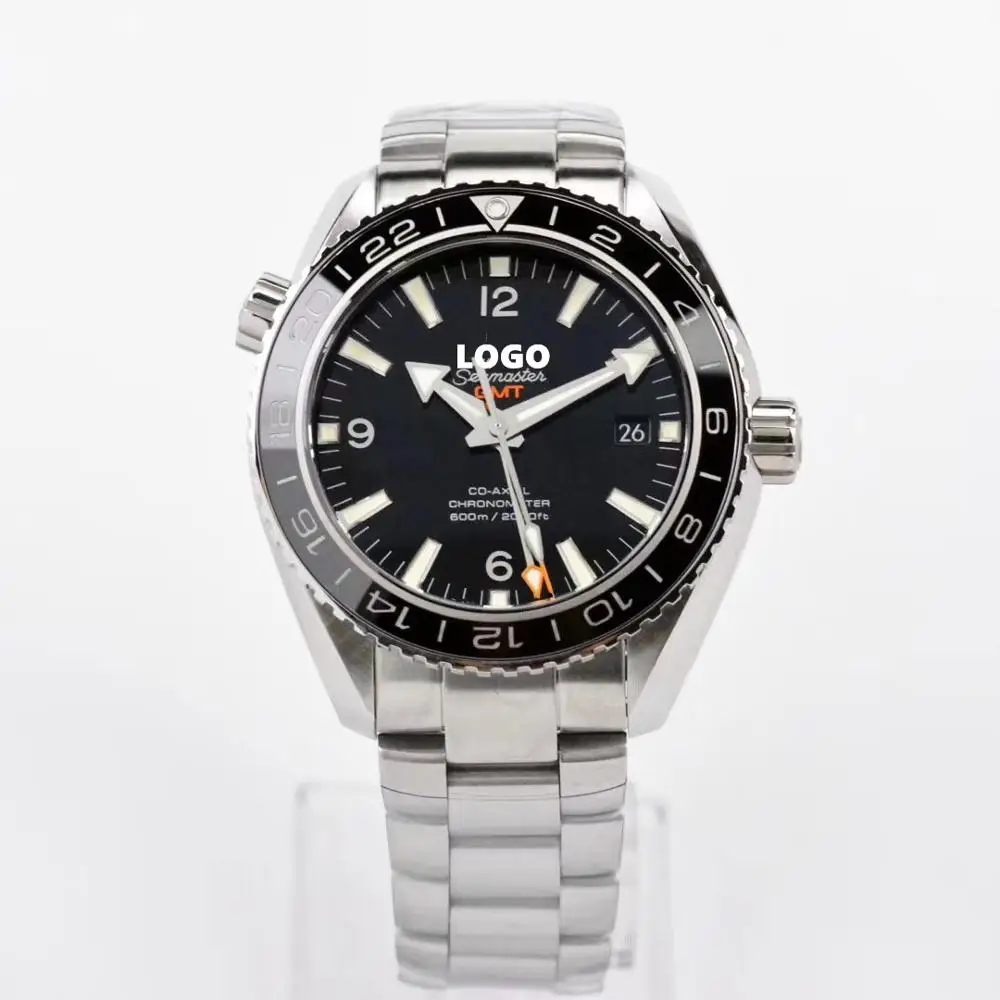 

patek audemars Rollexables AP RM watch 8605 movement 600m sea master Multi-time zone GMT watch