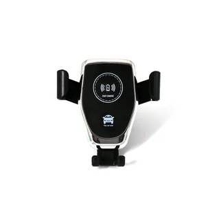Wireless Car Charger and Phone Holder with 10W Fast Charging