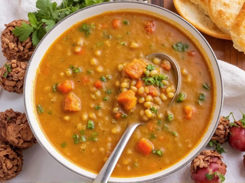How to Cook Lentil Soup: Simple Recipe & Pro Tips