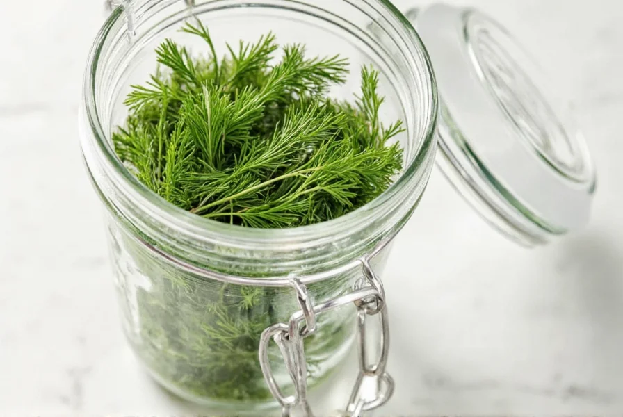Homemade dill crackers on a wooden plate