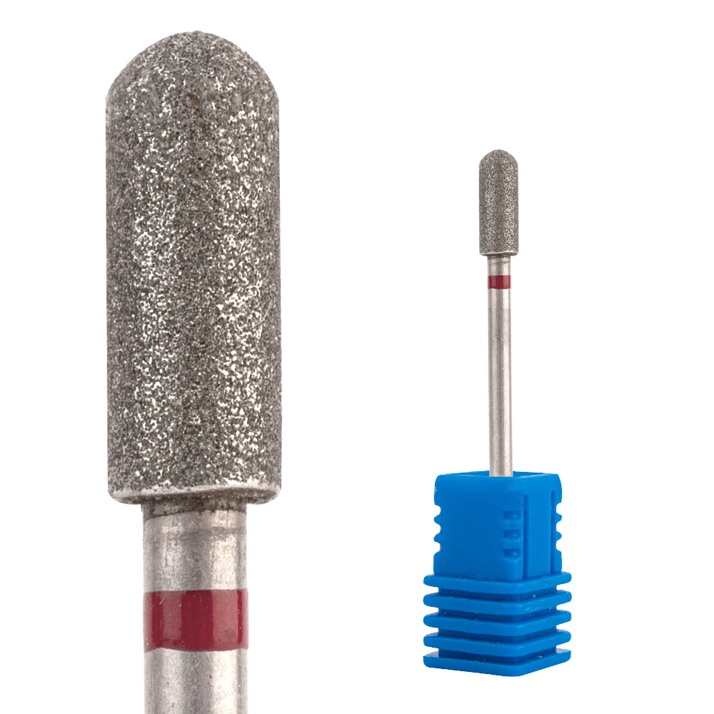 

120 type diamond nail drill bit 3/32" rotary burr bits for manicure, Rainbow