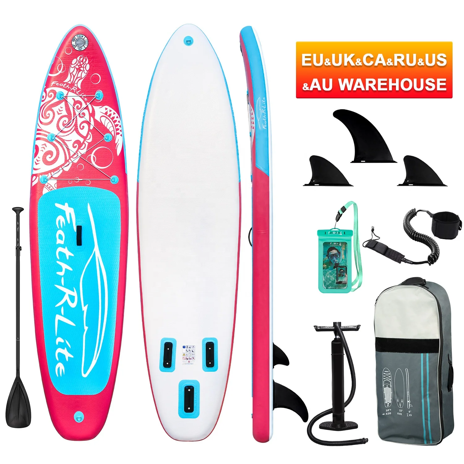 

Feath-R-Lite paddleboard Dropshipping CE  waterplay surfing surfboard paddleboard paddel surf paddle board
