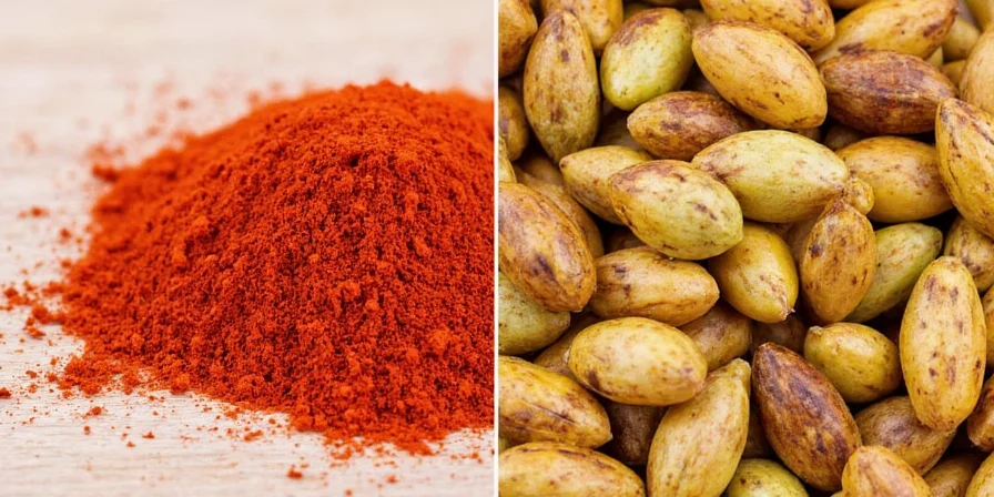 Paprika Substitutes Comparison Chart
