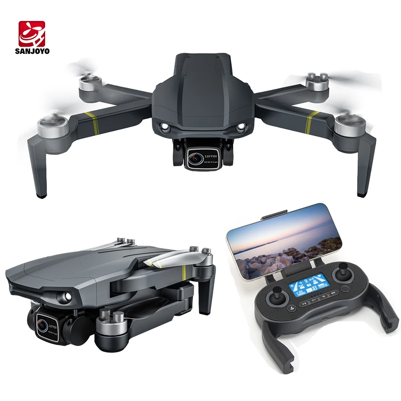 

XY-113 Professional GPS Brushless Motor Drone 6K HD Dual Camera 25 Mins Long Flight Time Foldable Quadcopter Dron