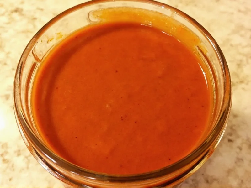 homemade buffalo sauce without frank s