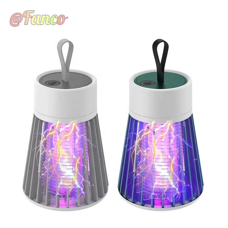 

2022 Hot Sales Pest Control Mosquito Killing Trap Lamp Mosquitos Repellent USB Electric Mosquito Killer Lamps