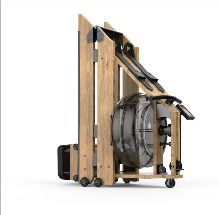 

Cheap and durable household multifunctional foldable gym rowing machine