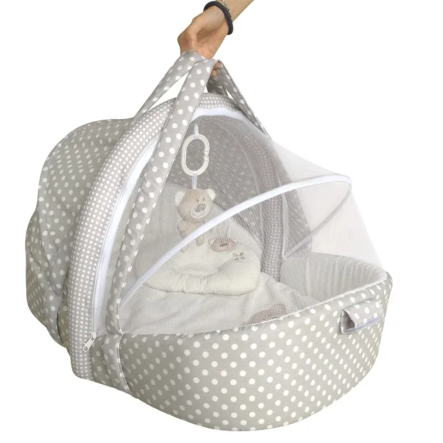 newborn baby moses basket