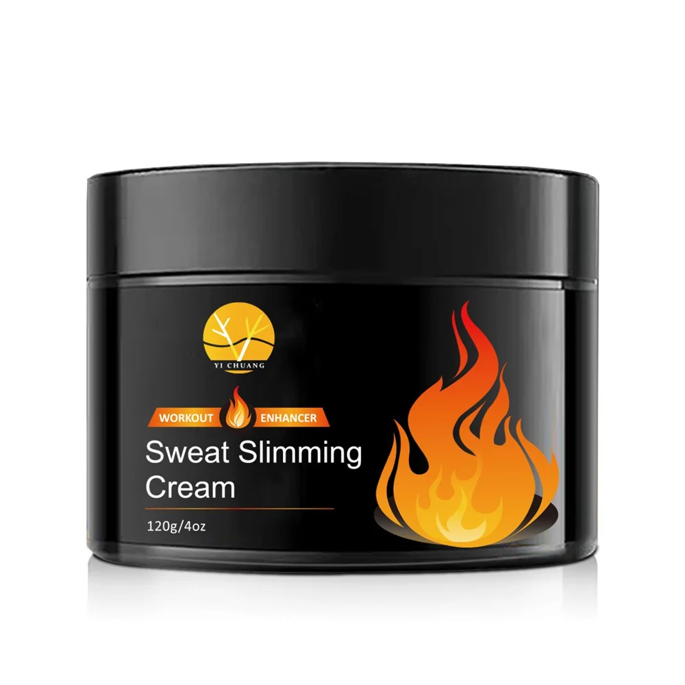 

Natural Organic Body Cellulite Sweat Slimming Cream Best Fat Burning Cream For Man And Woman, White