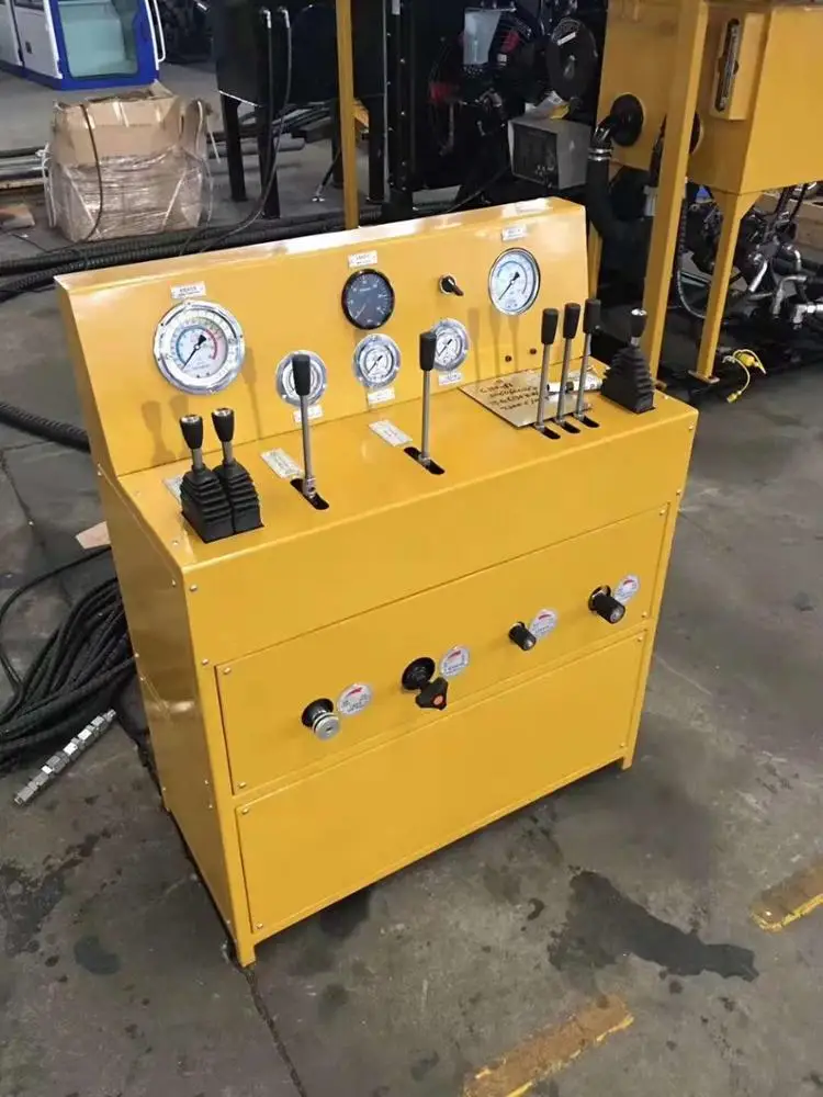 
HYKD-5A Full hydraulic underground core drilling rig for tunnel diamond coring drill 