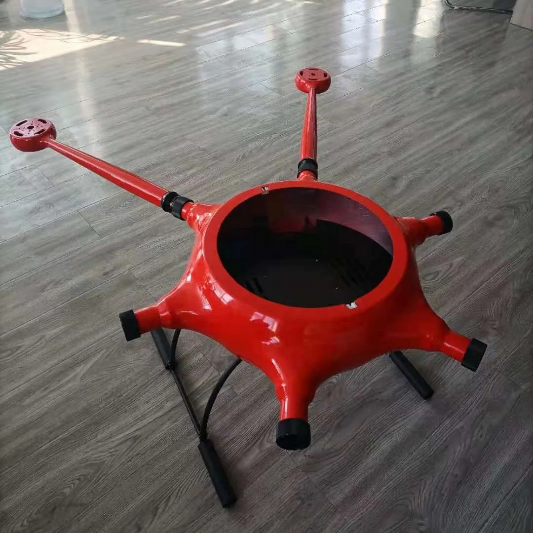 

50kg payload fire extinguisher UAV 2 0 to 30 minutes flight duration