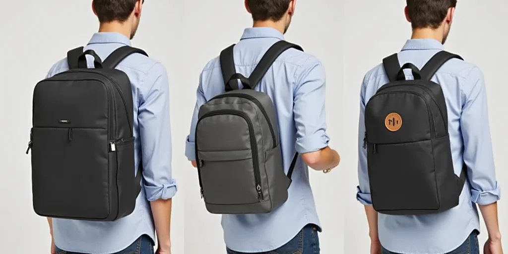 bago laptop backpack Bago Carry on 3 Way Traveling Backpack Duffle Bag for Travel & Sports   BagoTravelBags
