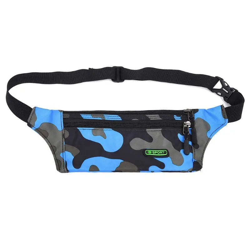 

Boys Girls Kids Comouflage Fanny Pack Travel Bum Bag Money Waist Belt Walking Holiday Pouch