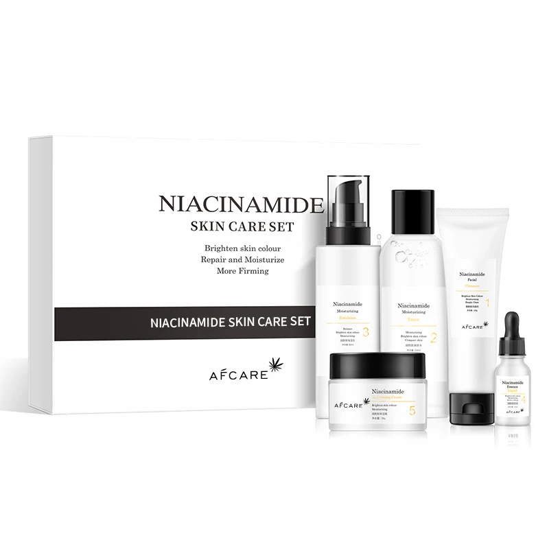 

Wholesale Niacinamide Oil-control Ultra Smoothing Hydrating skin care set