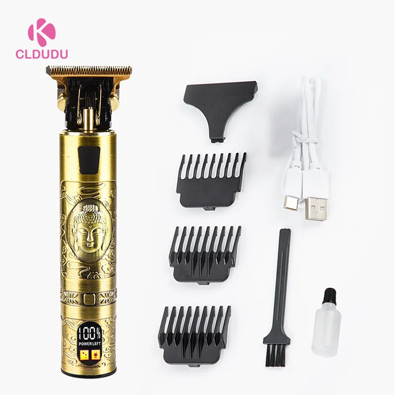 

Dropshipping electric micro shaver micro shave hair trimmer with LED Display