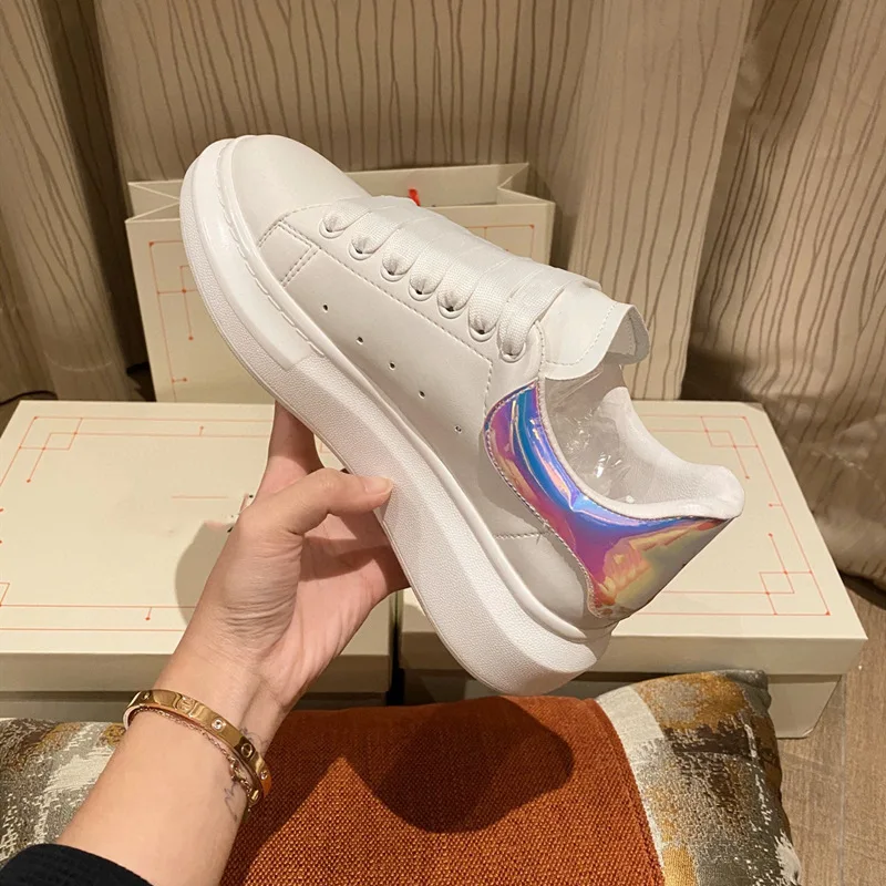 

2021 New Brand Design Factory Sale original 1:1 Alexandar Mcqueens designer shoes sneakers