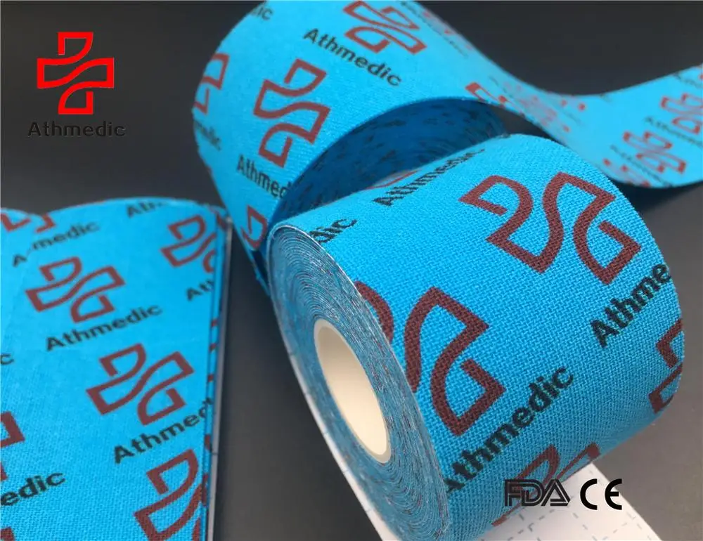 

2021 Athmedic printed kinesiology tape