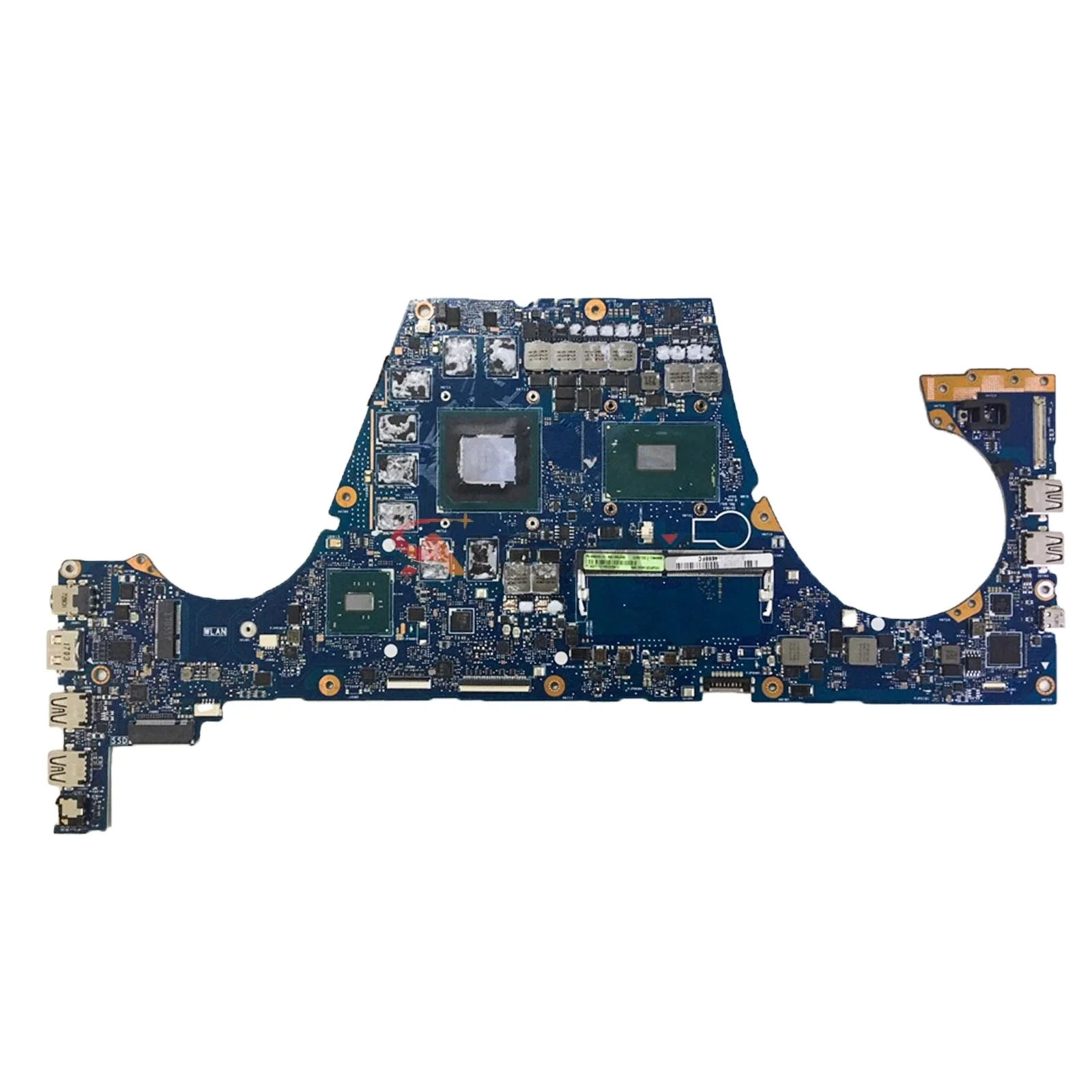 

GX501 Mainboard For ASUS GX501V GX501VI GX501VIK GX501VSK Notebook Laptop Motherboard With GTX1080/8G I7-7700HQ 8G/RAM