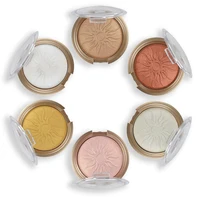 

Private Label Cosmetics Single Glow Highlight Custom Baked Highlighter Makeup