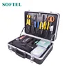 (For SC/ST/FC and LC Connectors) Deluxe Anaerobic Field Quick Termination Tool Box Fiber Optic Tools