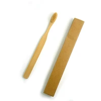 

soft medium and hard bristle natural bamboo round toothbrush