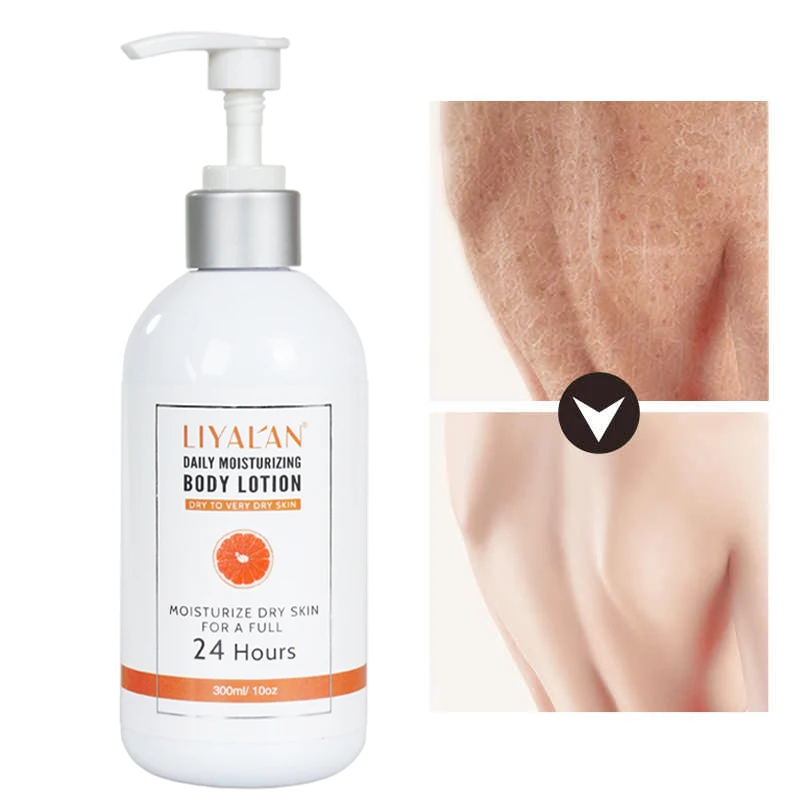 

Best Quality Skin Care crema corporal Natural Extract 24 Hour whiting Soothing Moisturizing Body Lotion