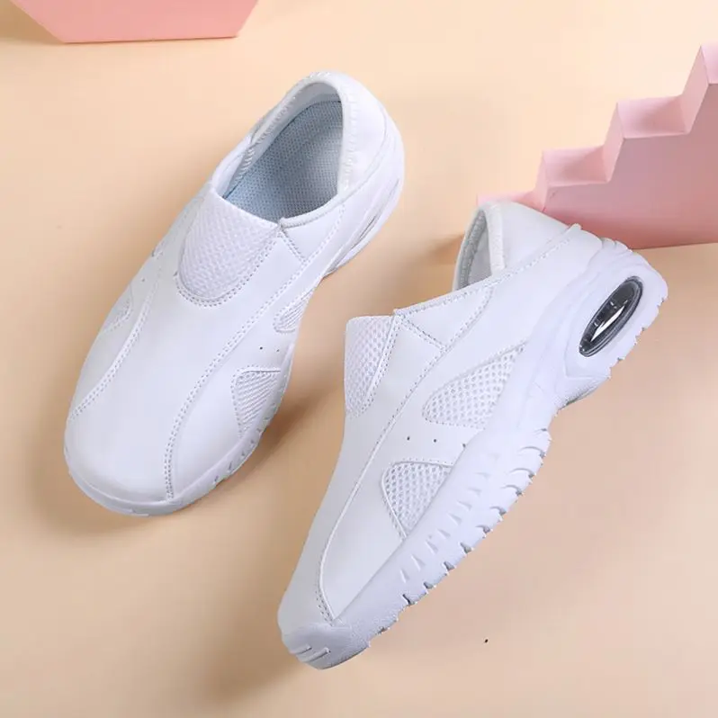 

Custom amazon approve uniform ladies comfortable fashion woman nurse shoes white nursing wholesale females