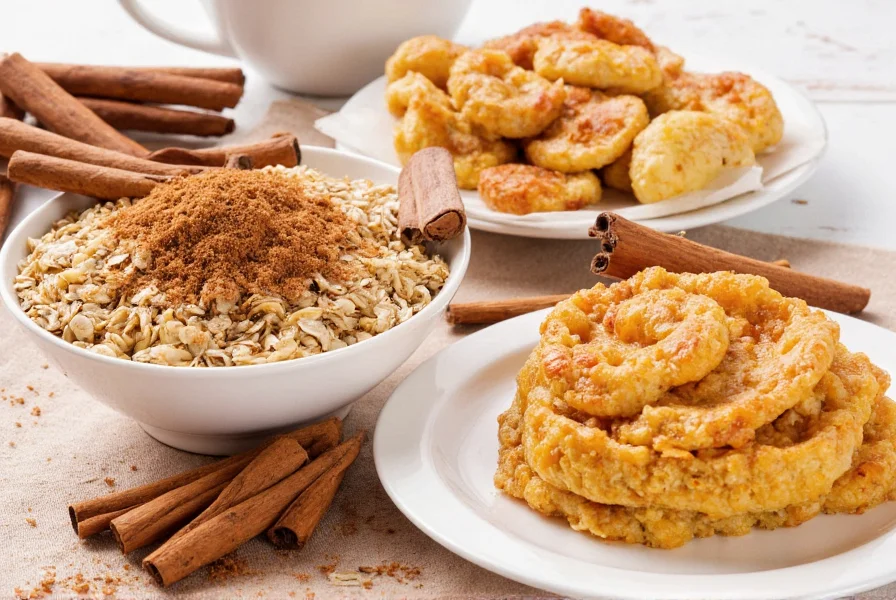 Various culinary applications of Ceylon cinnamon in food preparation including sprinkling on oatmeal and incorporating into baking recipes