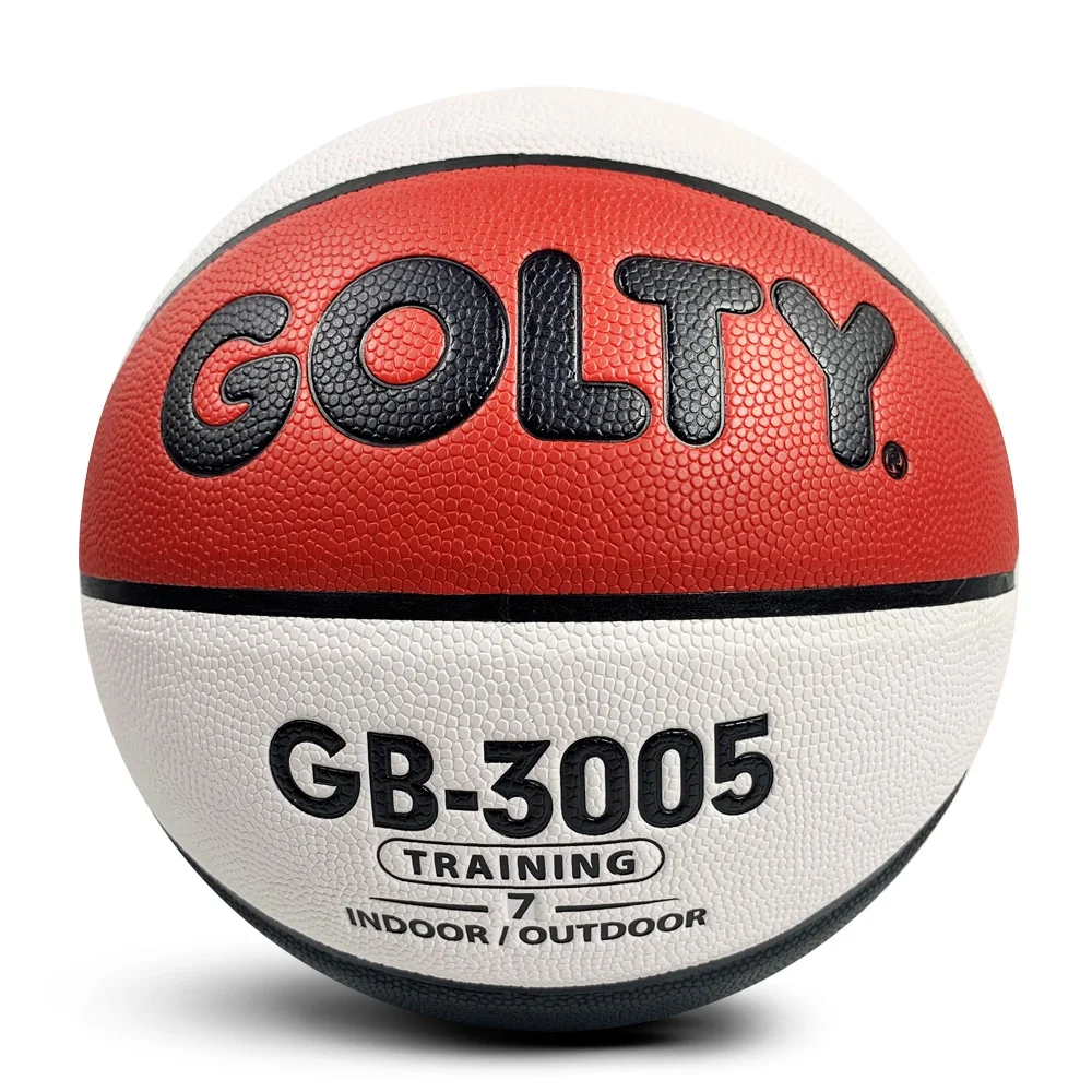 

High Quality Indoor Outdoor Custom Inflatable Training Size 7 composite Leather Ring Basketball, Can be customized