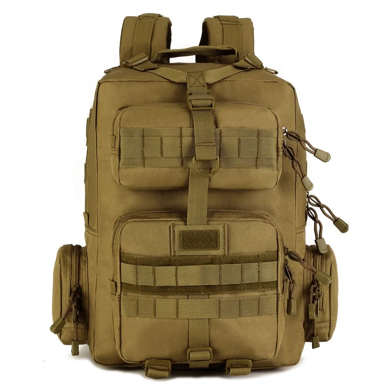 

30L Tactical Molle Outdoor Backpack Military Assault Package, Khaki