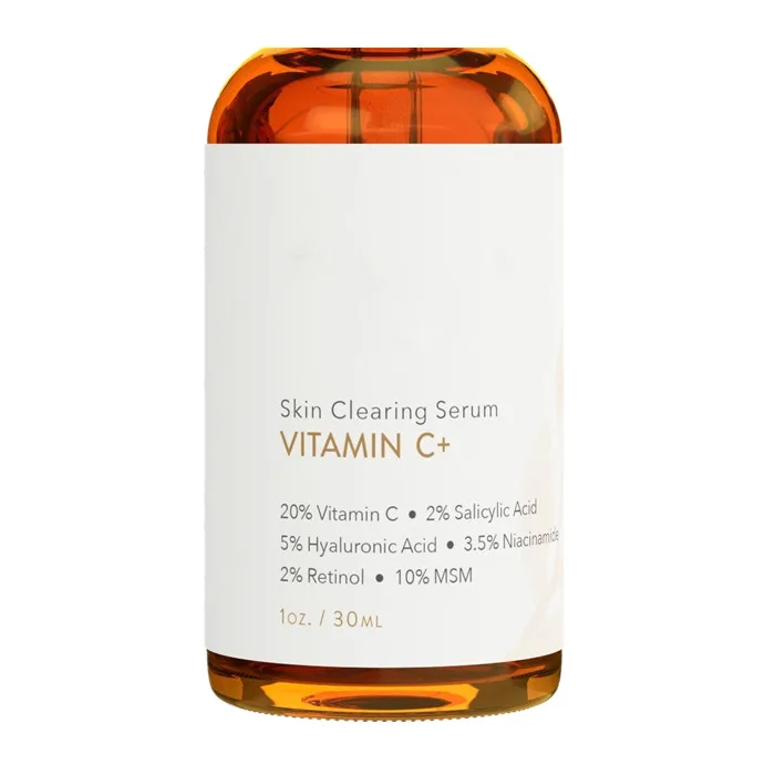 

Private Label Anti Aging Serum Vitamin C Serum Organic