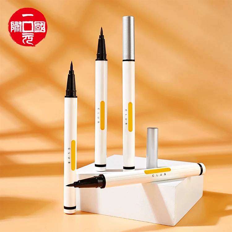 

One dollar 2021 new trendy magic eyeliner pencil tube adhesive eyeliner Eyeliner Glue Pen