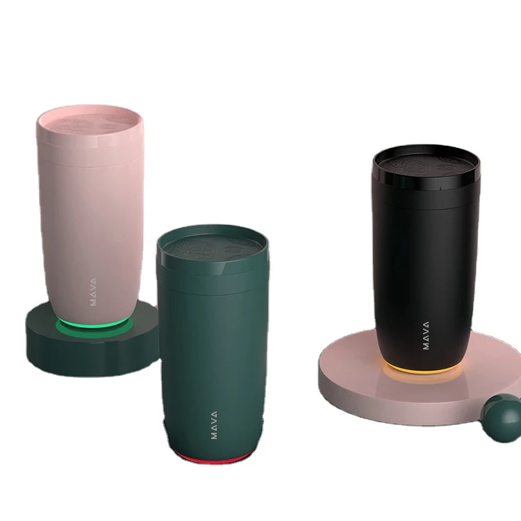 

wholesale cheap C10 fast cooling temperature display coffee cup, Customized color