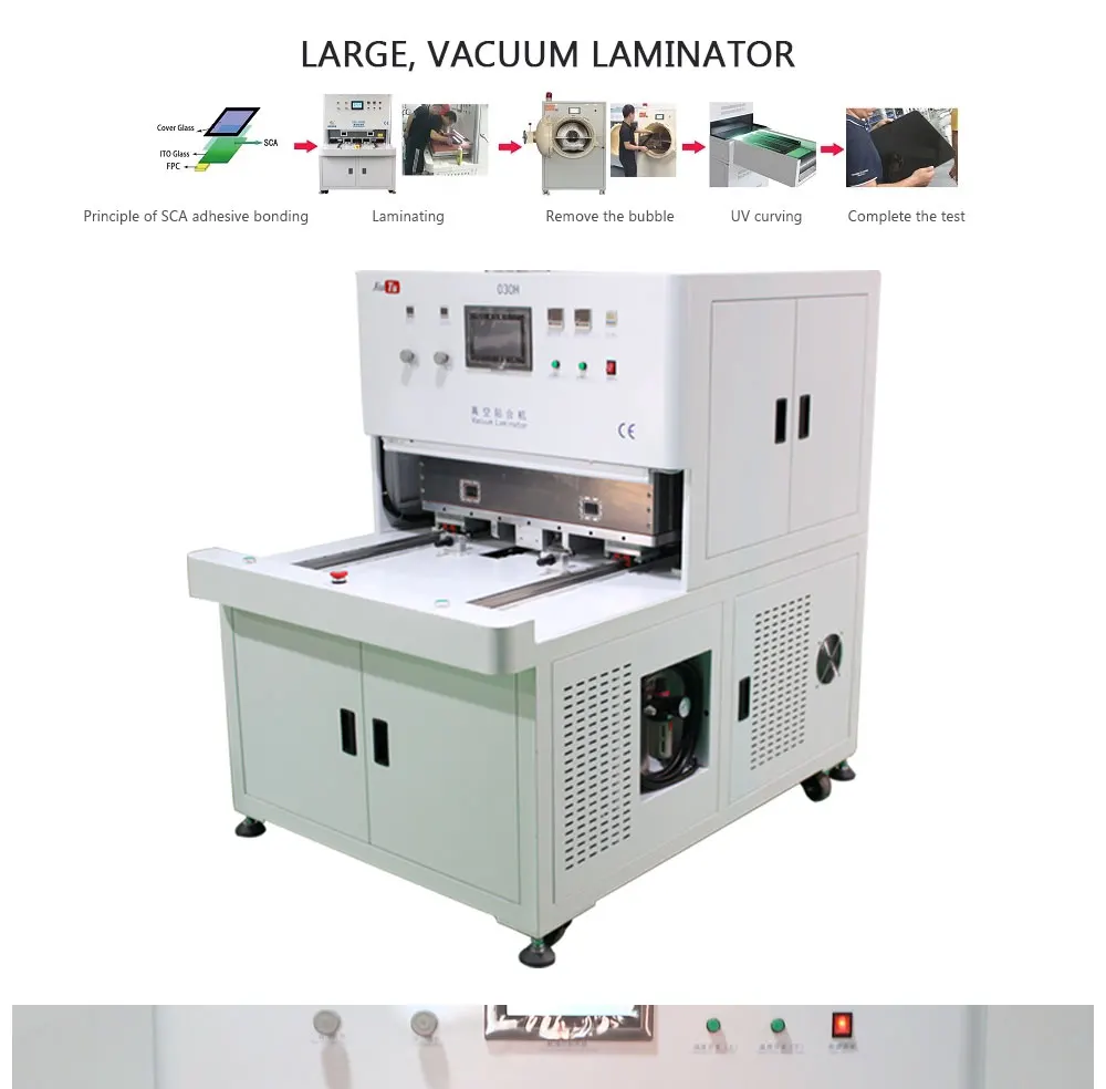 Automatic Laminator Machines Sca Ocf Cof Acf Bonding Laminating Machine
