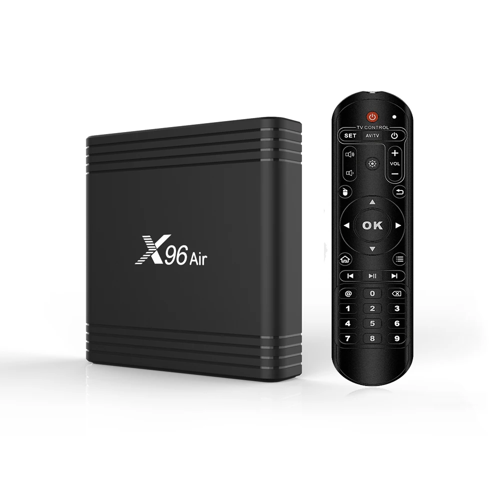 

Hot Sale Android Iptv Tv Box 4gb 8gb 16gb 32gb 64gb Wifi Video Songs Download Television 8k Android 9.0 X96 Air_s905x3