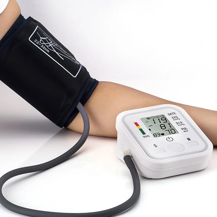 

Buy manufacturer Professional Household Medical Intelligent Blood Pressure Monitor Arm Type